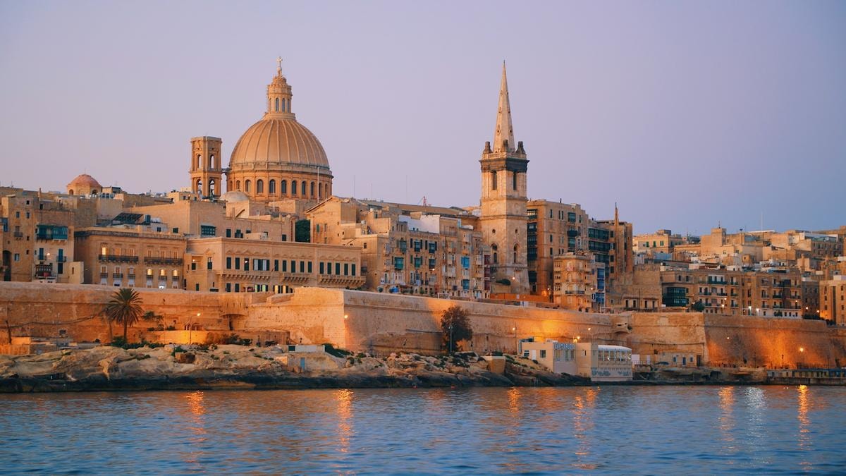 Valletta, la capitale di Malta