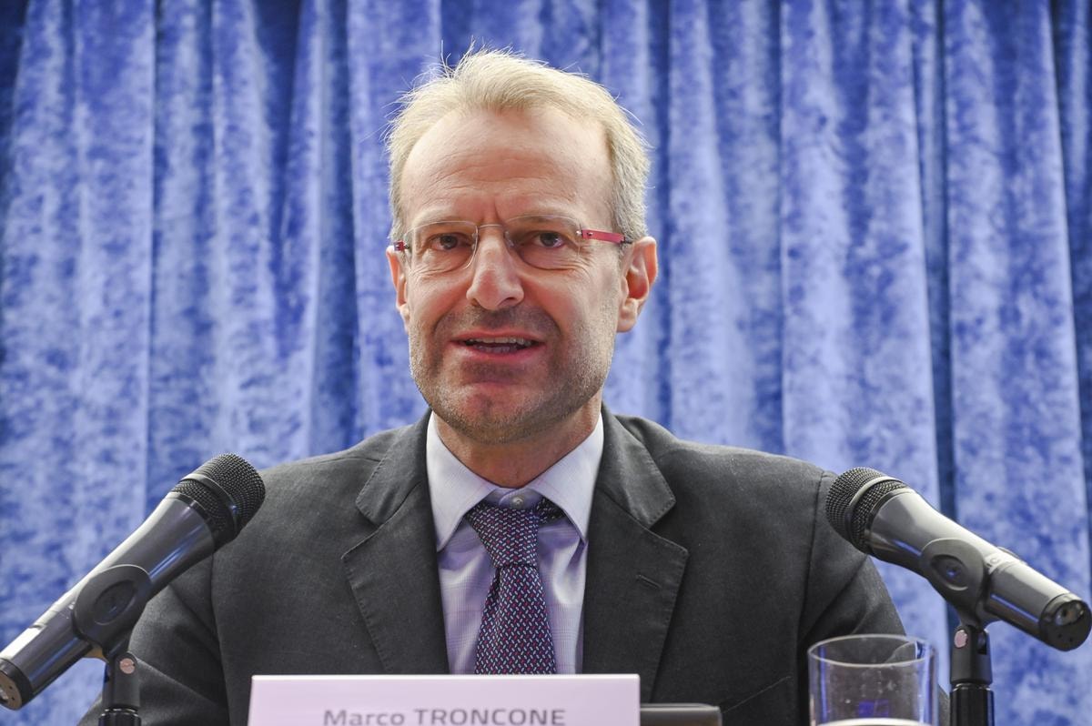 Marco Troncone ad di Adr