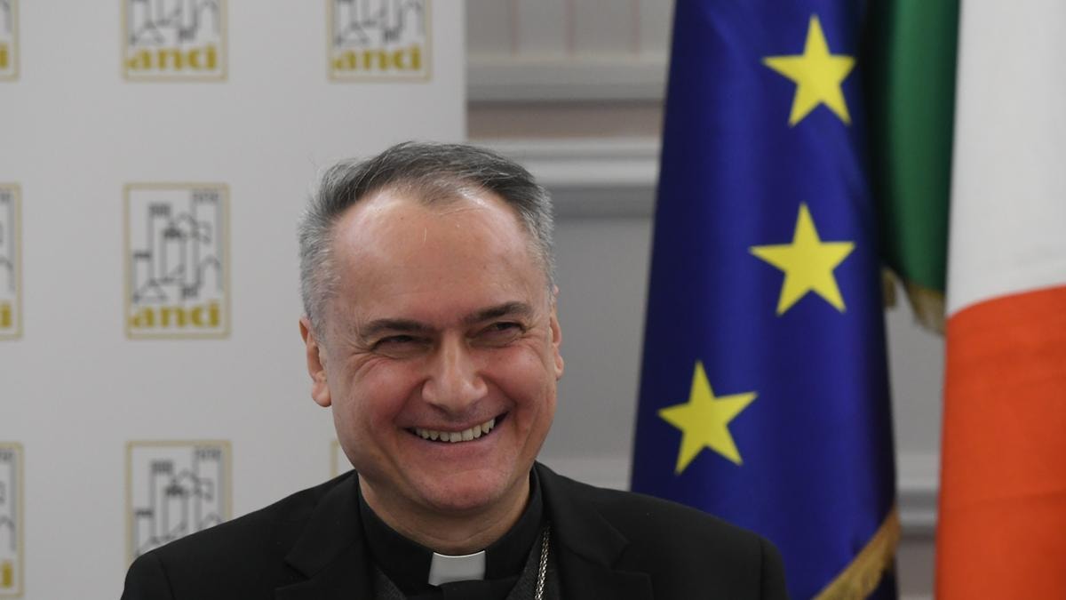 Il cardinale Mauro Gambetti