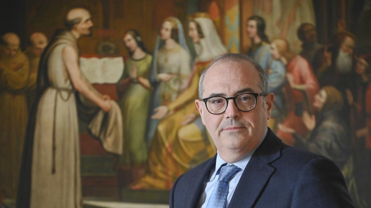 Roberto Ginex, presidente dell'Inpgi
