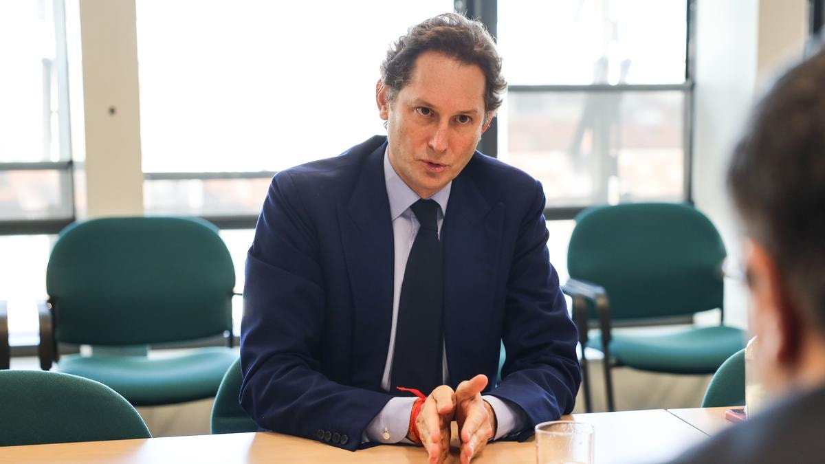 John Elkann