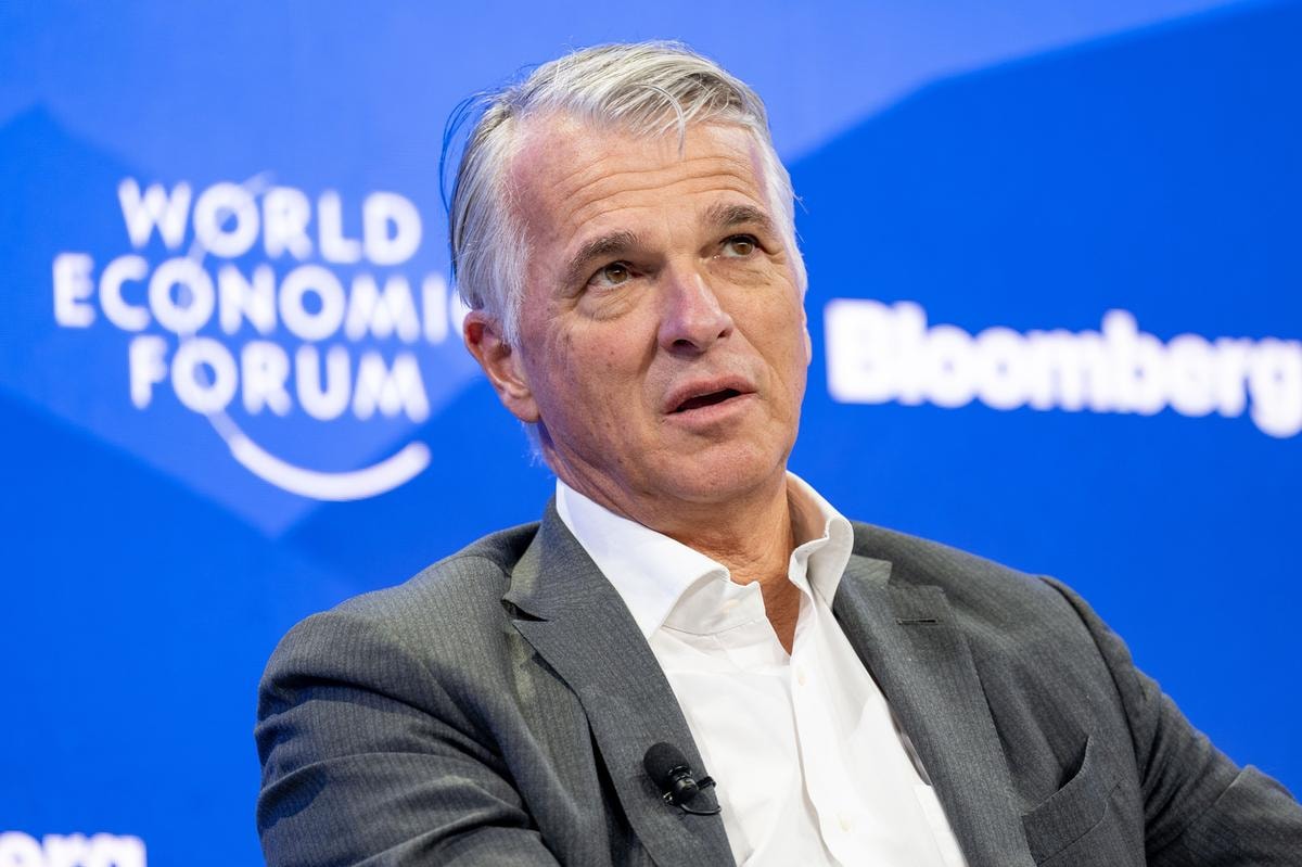 Sergio Ermotti, ceo Ubs