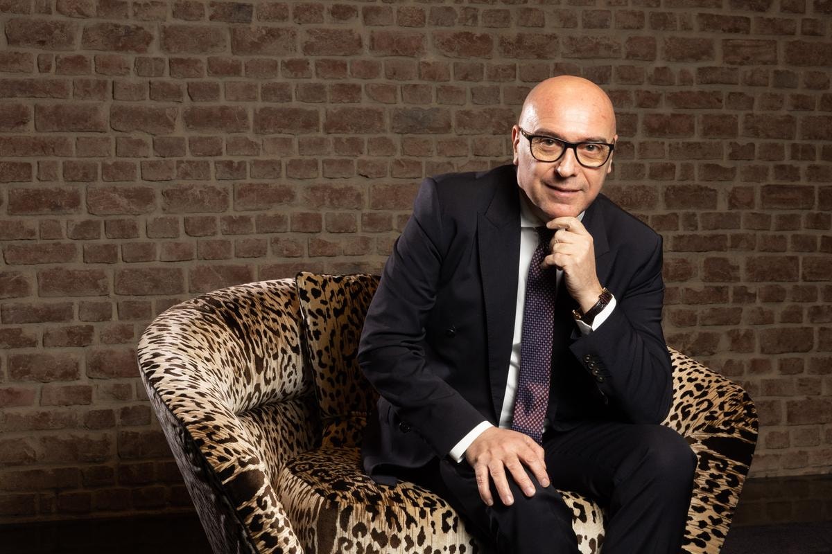 Milano, Alfonso Dolce, Chief Executive Officer, Dolce & Gabbana 2023-02-20 © Massimo Sestini