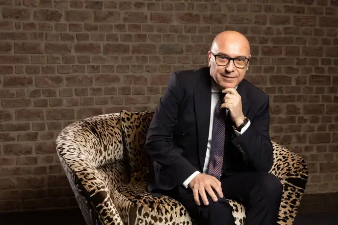 Milano, Alfonso Dolce, Chief Executive Officer, Dolce & Gabbana 2023-02-20 © Massimo Sestini