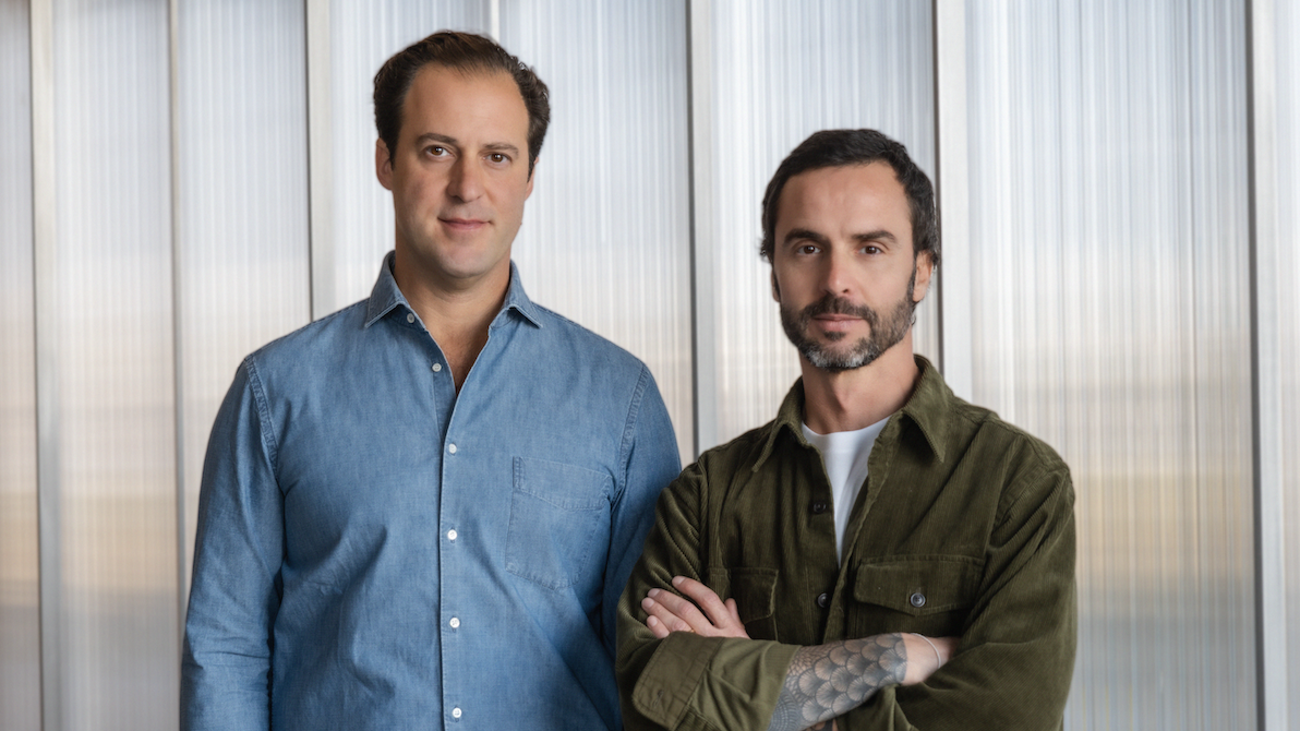 Daniele Benatoff e Luca Travaglini