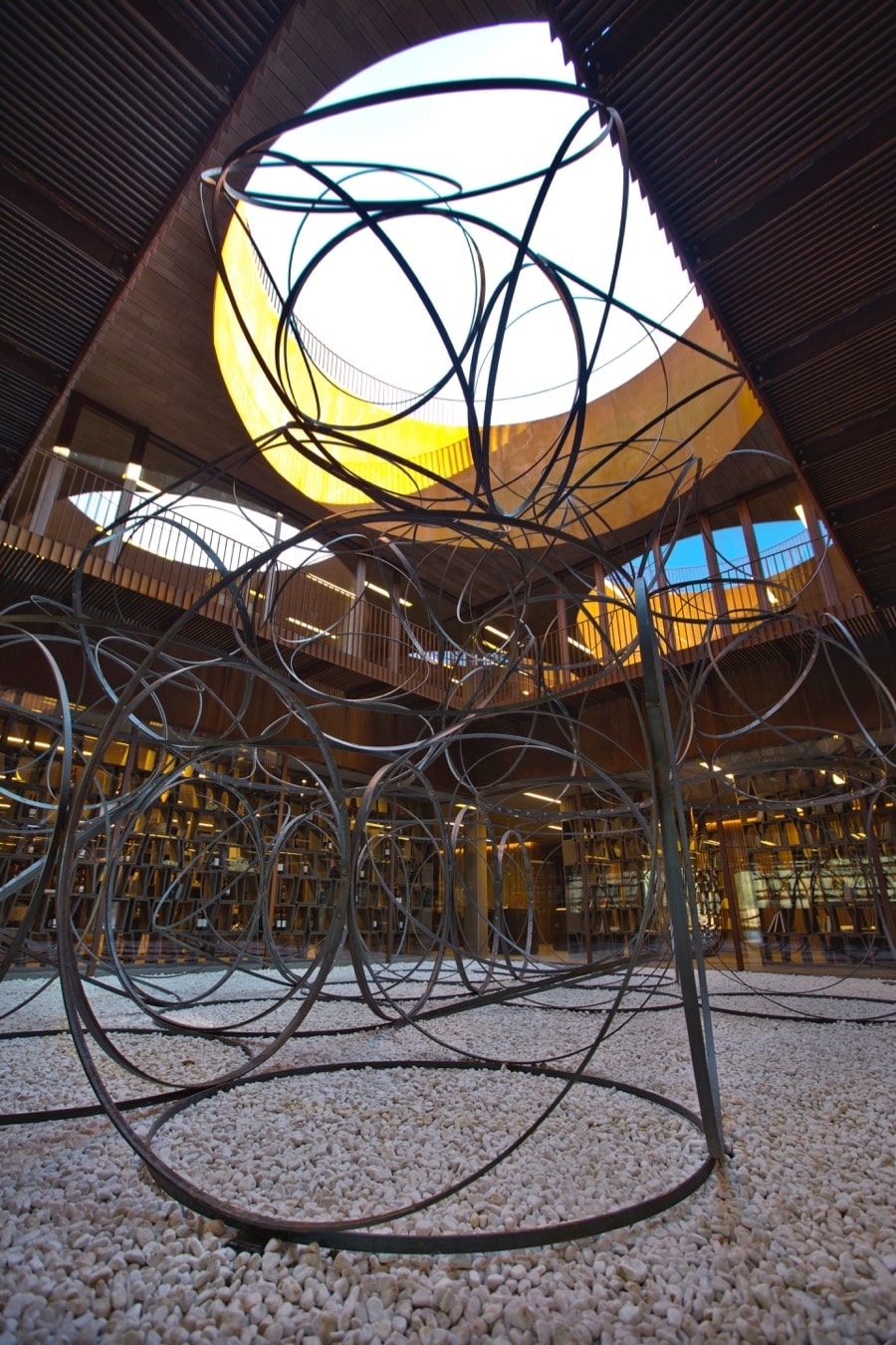 Iconostasi di Yona Friedman (2012) parte dell'Antinori Art Project.
