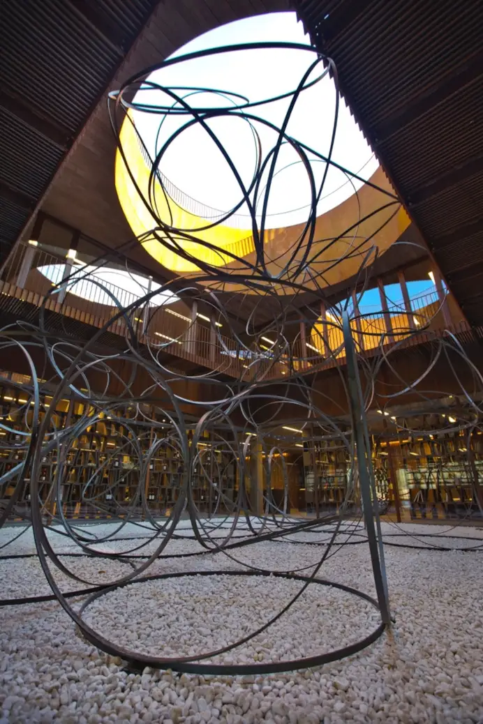 Iconostasi di Yona Friedman (2012) parte dell'Antinori Art Project.