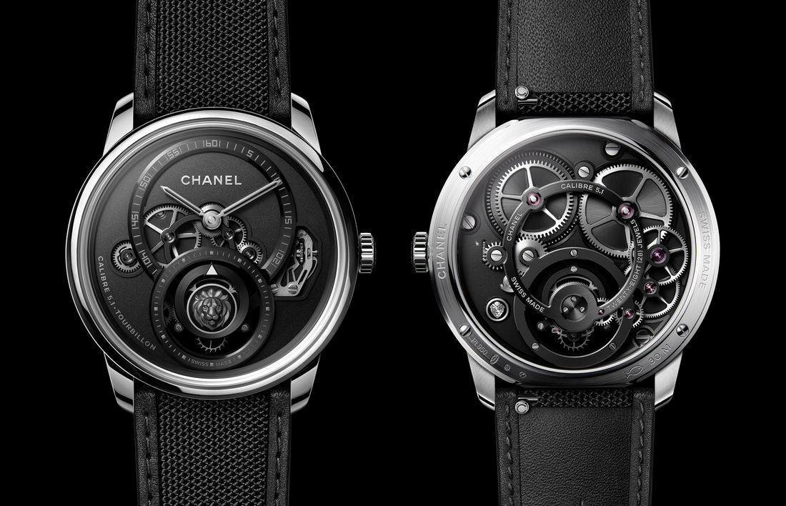 L’orologio capolavoro di Chanel nato (come Coco) nel segno del Leone 