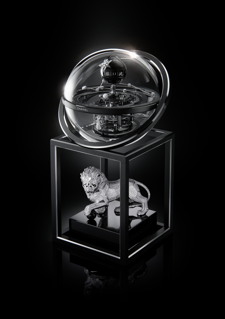 L’incastonatura dell’Astroclock Diamonds ha comportato 565 ore di lavoro.