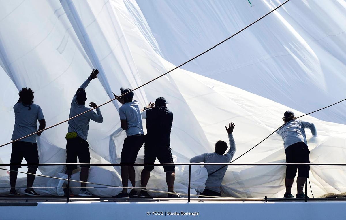 Giorgio Armani Superyacht Regatta 2024
