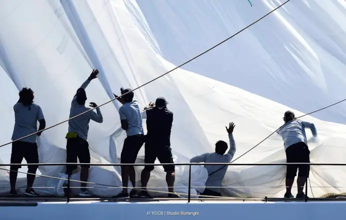 Giorgio Armani Superyacht Regatta 2024