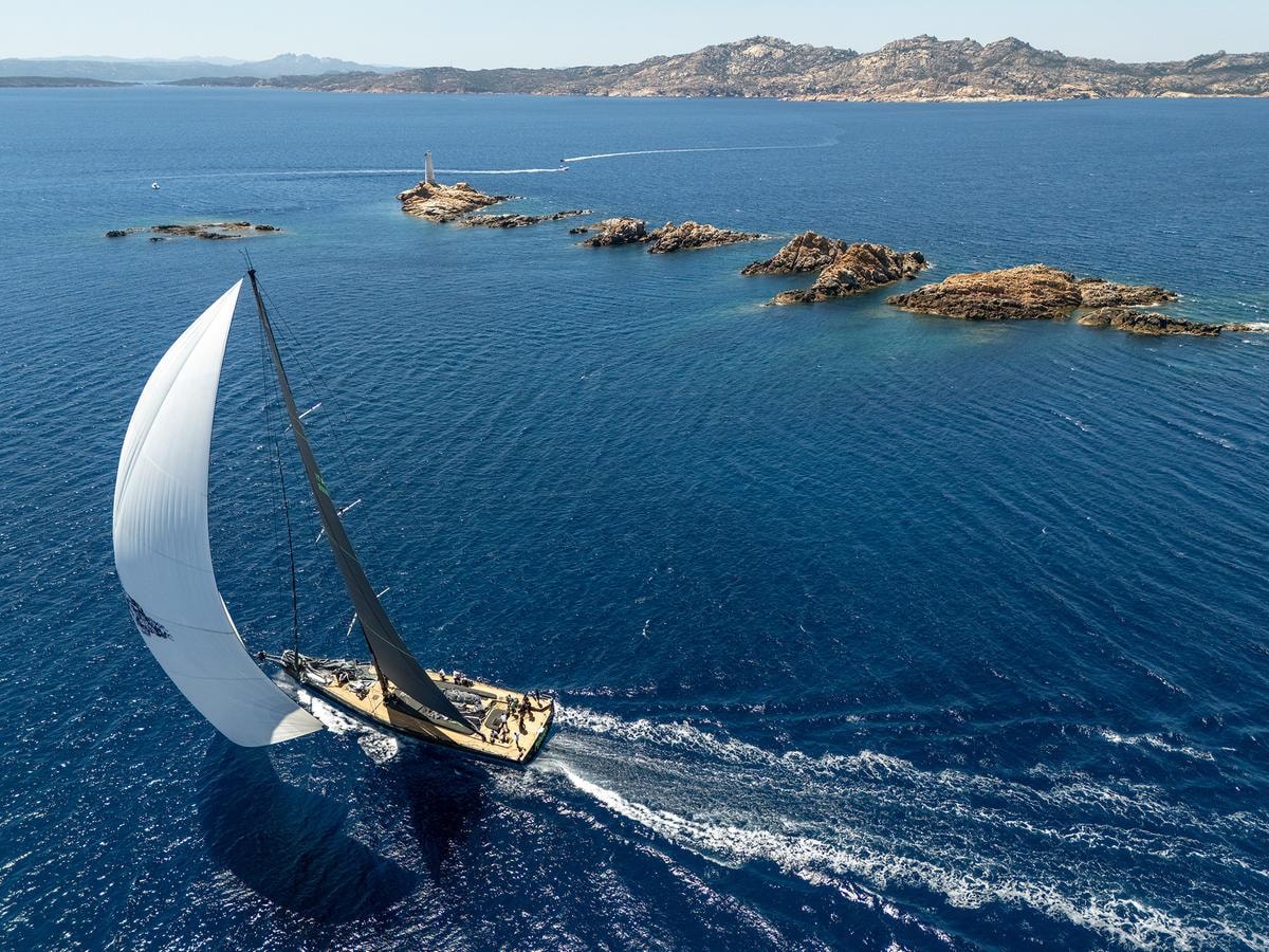 Giorgio Armani Superyacht Regatta