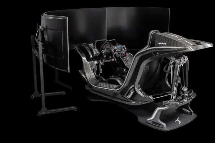 il Simulatore Virtuoso prodotto da Tech & Sym con Dallara Automobili.