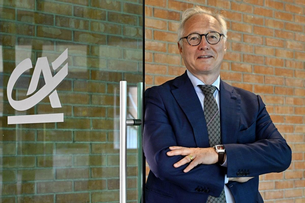 Hugues Brasseur, ceo Crédit Agricole Italia
