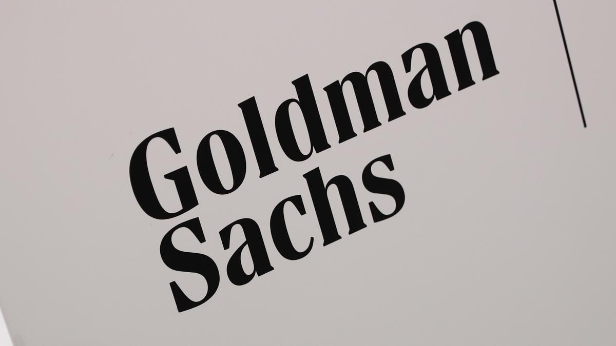 Il logo di Goldman Sachs