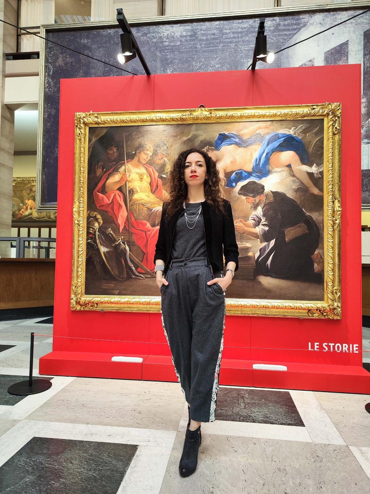 Diana Vaccaro, responsabile Patrimonio Artistico e Archivio Storico di Banco BPM.