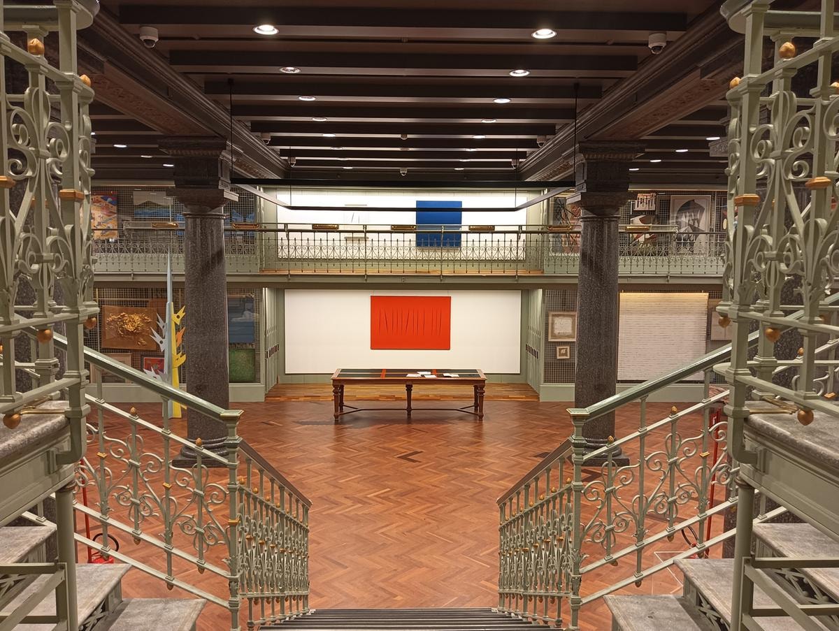 Arte e finanza: un legame da mettere in mostra