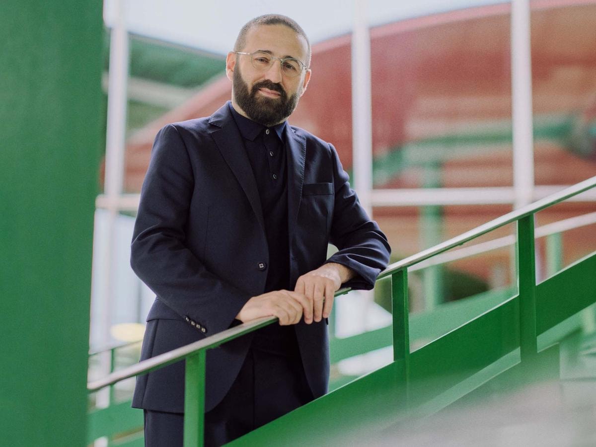 Vicenzo de Bellis, direttore di Art Basel e curatore del progetto BG Art Talent di Banche Generali.