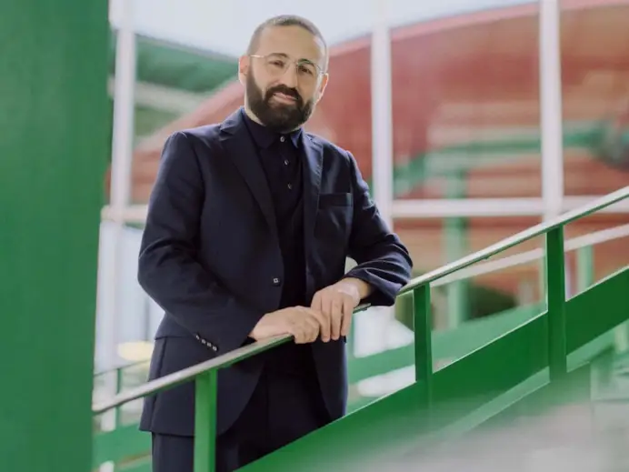 Vicenzo de Bellis, direttore di Art Basel e curatore del progetto BG Art Talent di Banche Generali.