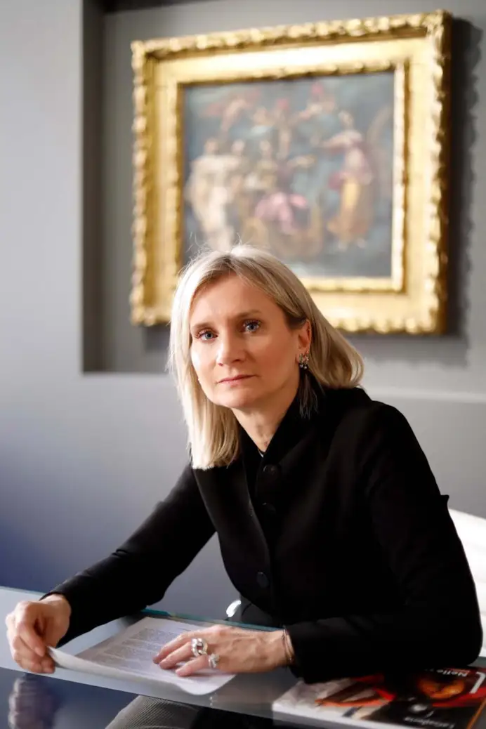Sabrina Bianchi, responsabile cultural heritage & collection di Bper Banca.