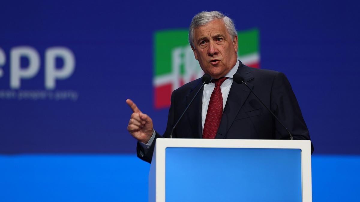 Antonio Tajani