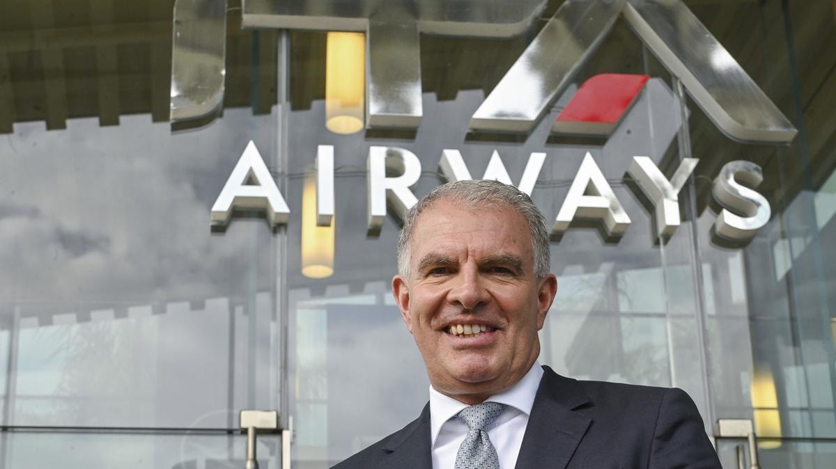 Carsten Spohr, ceo Lufthansa