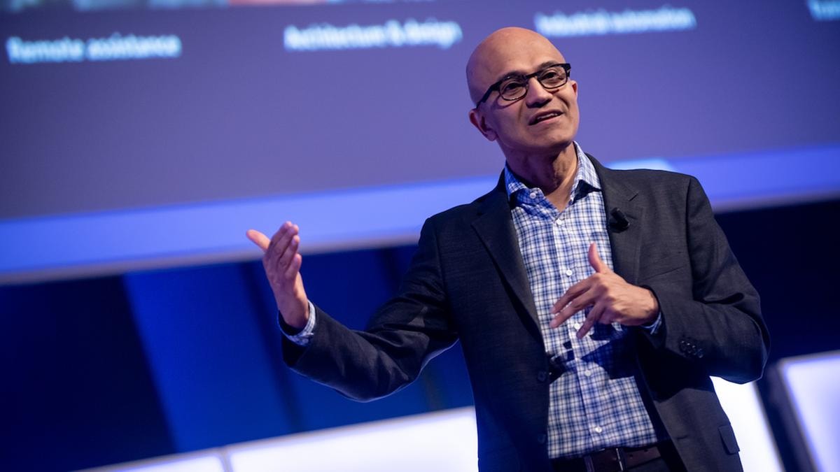 Satya Nadella, ceo di Microsoft