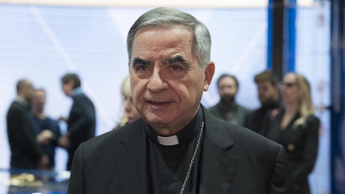 Cardinale Angelo Becciu