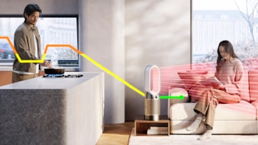 Dyson Purifier Hot+Cool HP2 De-Nox, aria pulita con stile