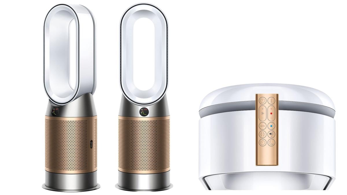 Dyson Purifier Hot+Cool HP2 De-Nox, aria pulita con stile