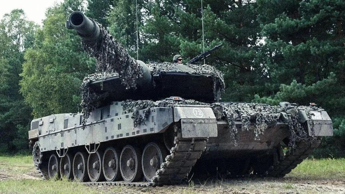 Carro armato tedesco Leopard