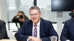 Maroš Šefcovic, commissario al Commercio Ue