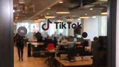 Gli uffici di TikTok