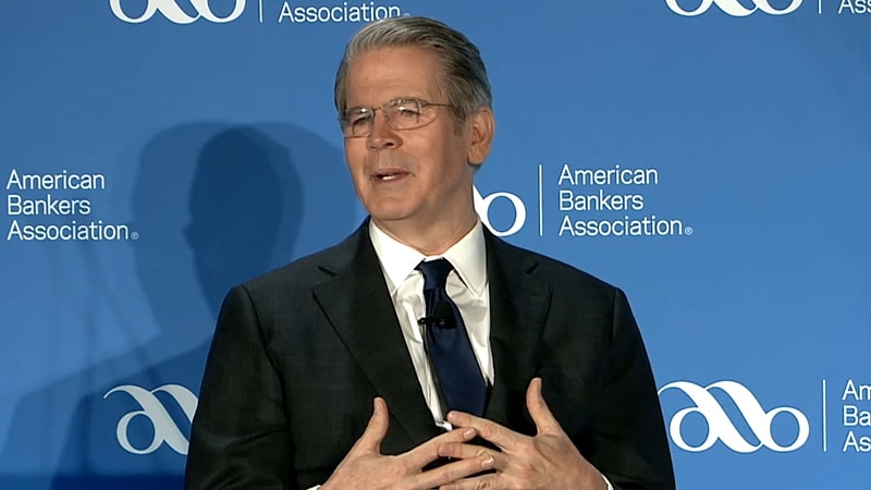 Scott Bessent, segretario al Tesoro Usa