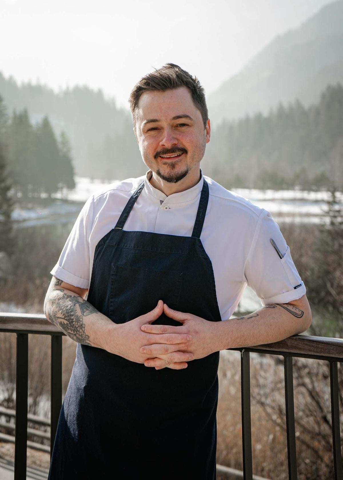 David Žefran, l’unico chef bistellato sloveno
