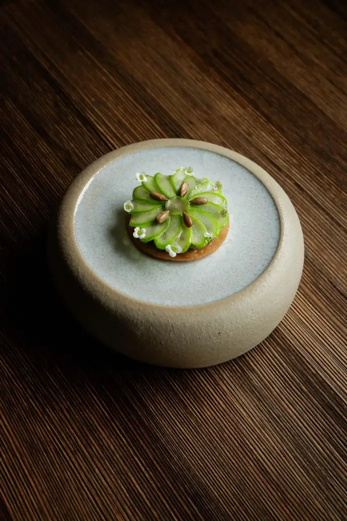 David Žefran, l’unico chef bistellato sloveno