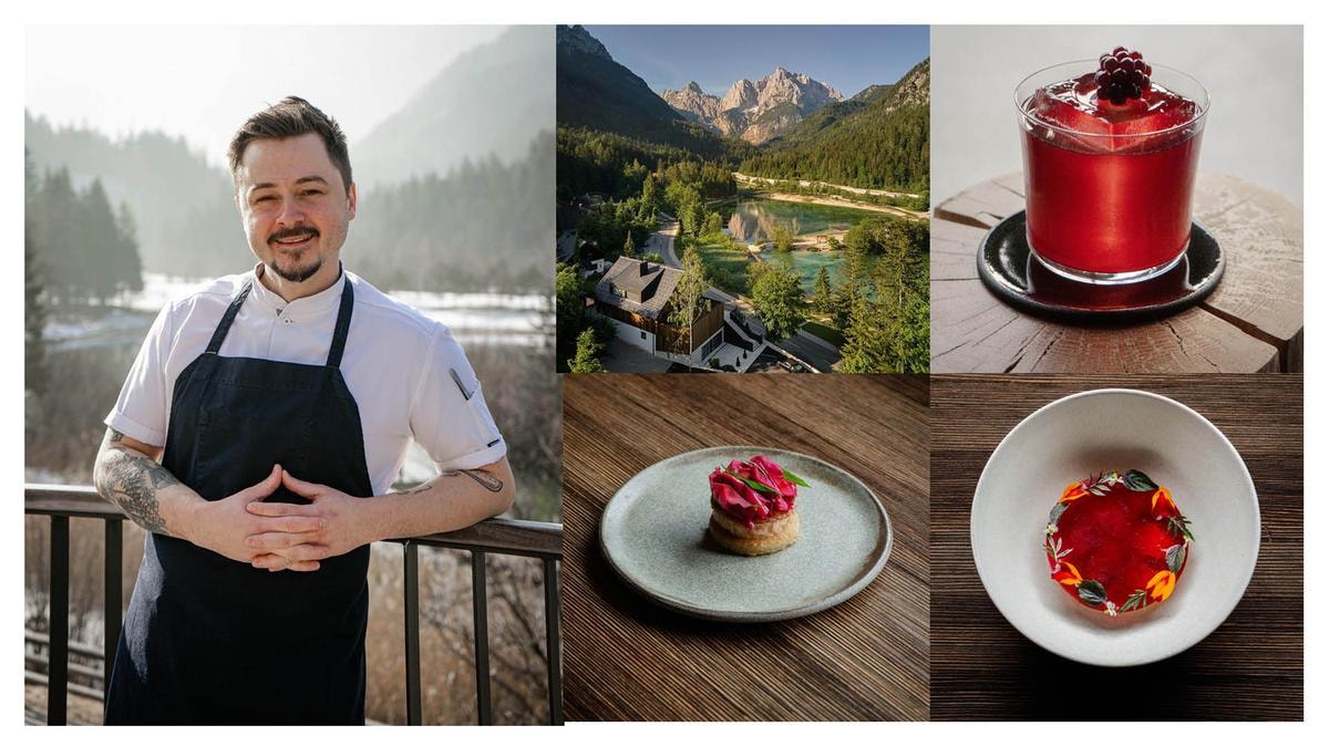David Žefran, l’unico chef bistellato sloveno