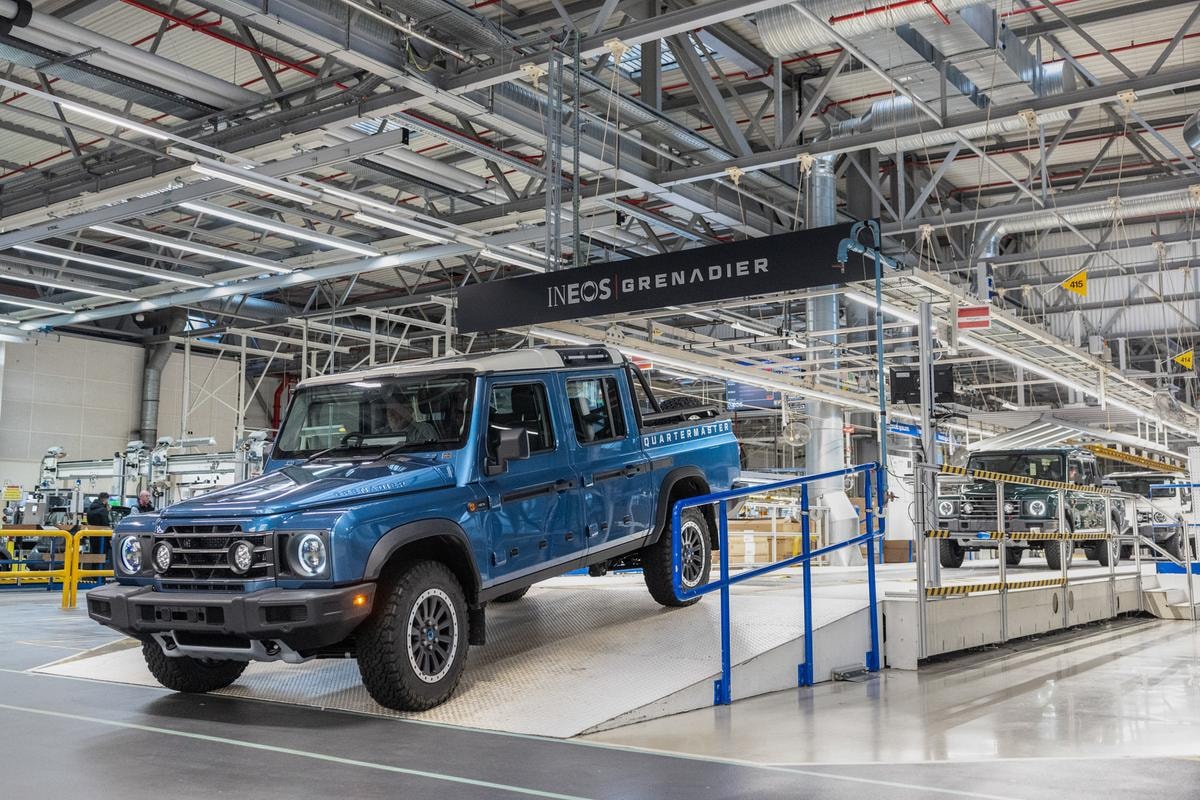 Dalla crisi Recaro al rilancio Ineos: Grenadier e Quartermaster pronti per Cina e Messico