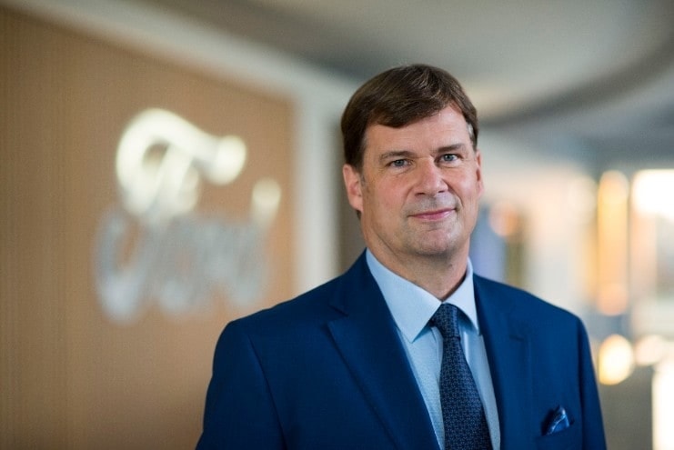 James D. Farley, Jr., amministratore delegato di Ford