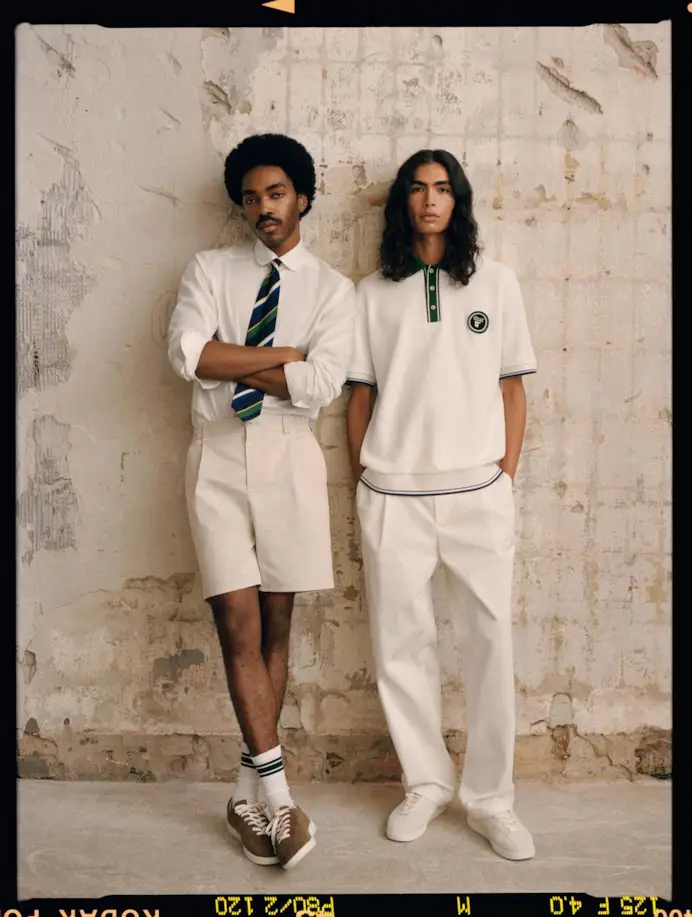 Eton x Tretorn: quando il tennis vintage incontra la sartorialità contemporanea
