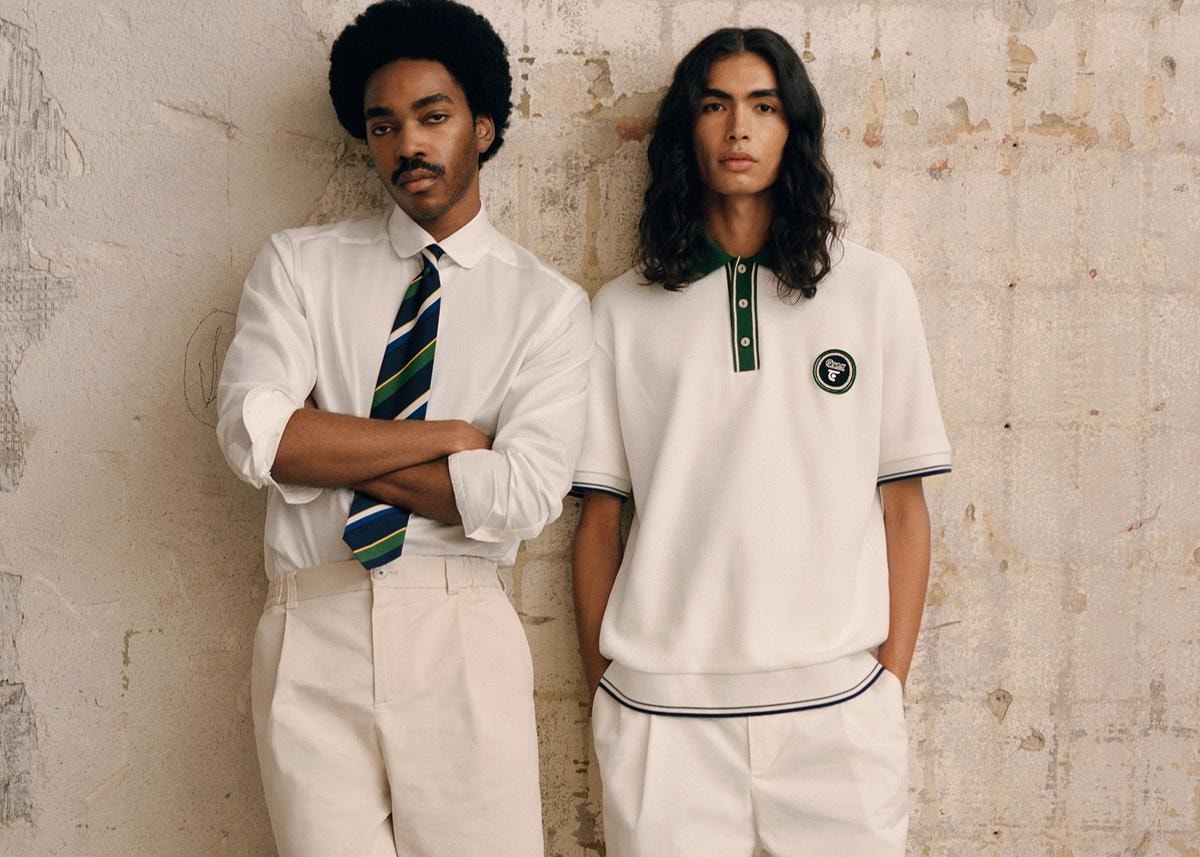 Eton x Tretorn: quando il tennis vintage incontra la sartorialità contemporanea