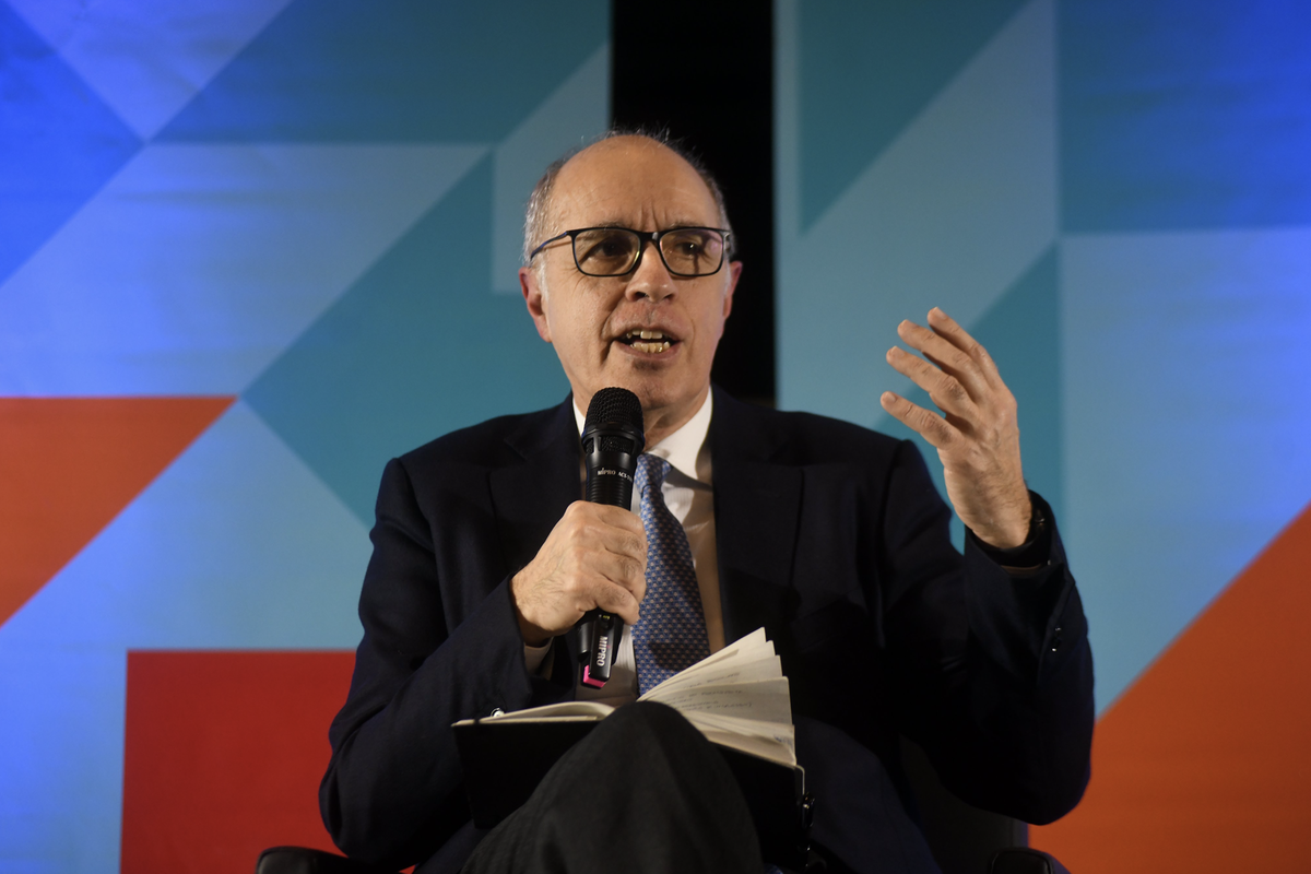 Il presidente di Fondazione Cariplo Giovanni Azzone