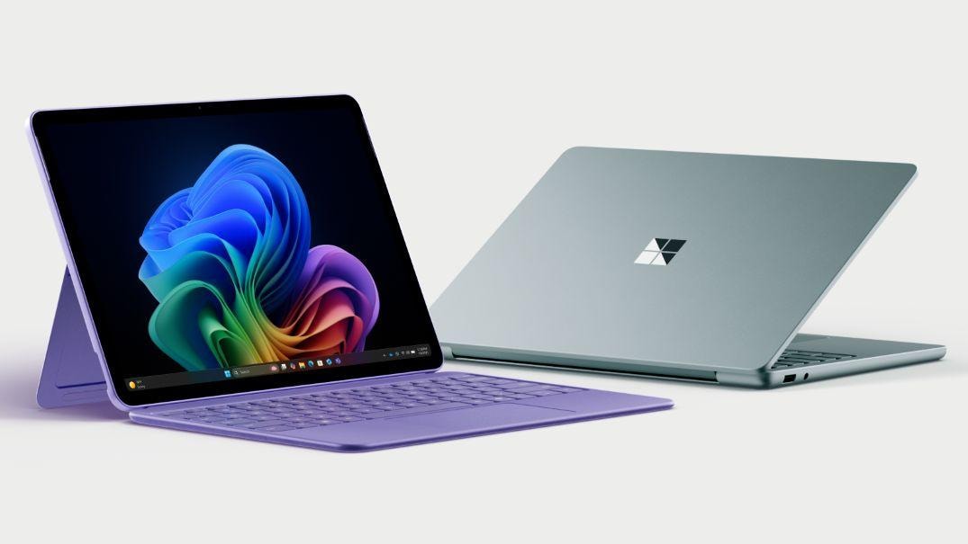 Microsoft allarga la famiglia Surface con due nuovi copilot+ Pc