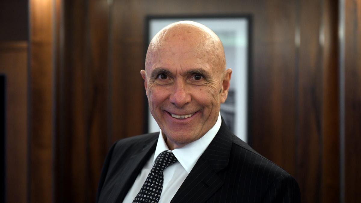 Pietro Giuliani, presidente di Azimut