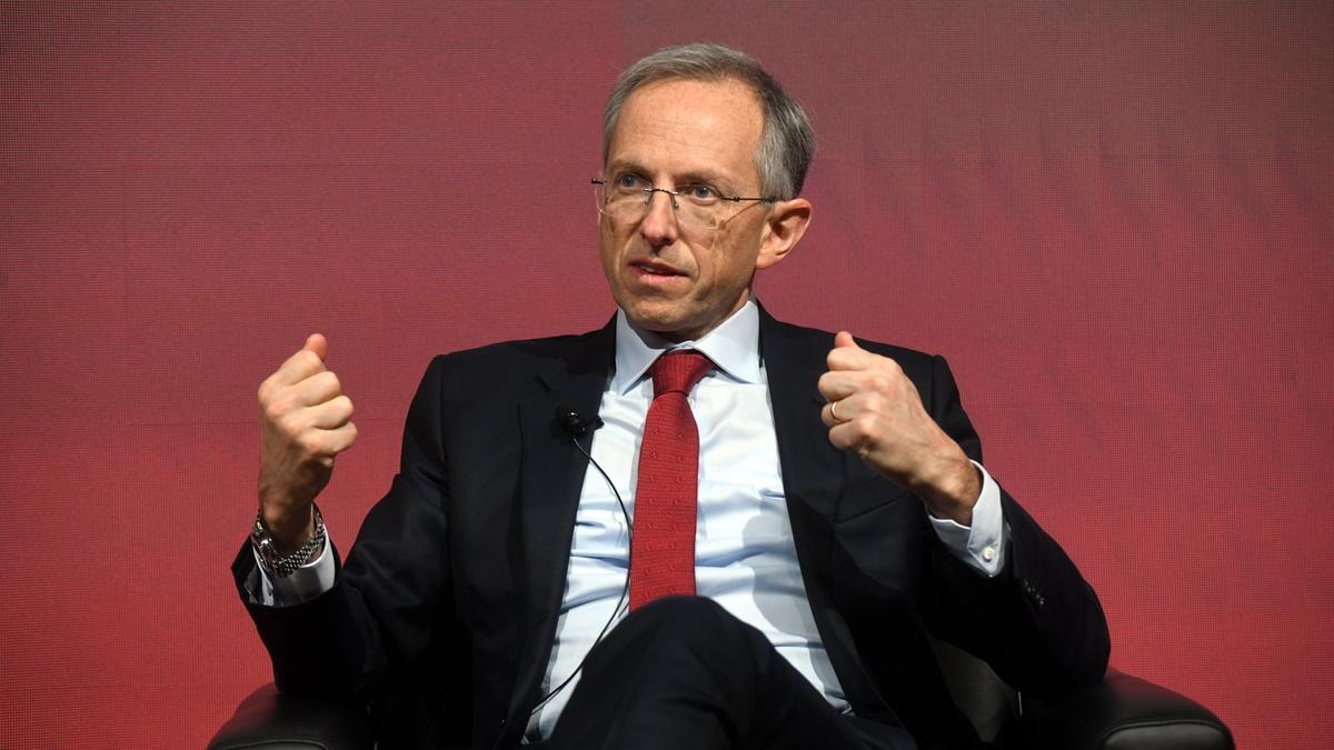 Benedetto Vigna, ceo di Ferrari
