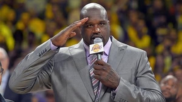 Shaquille O'Neal