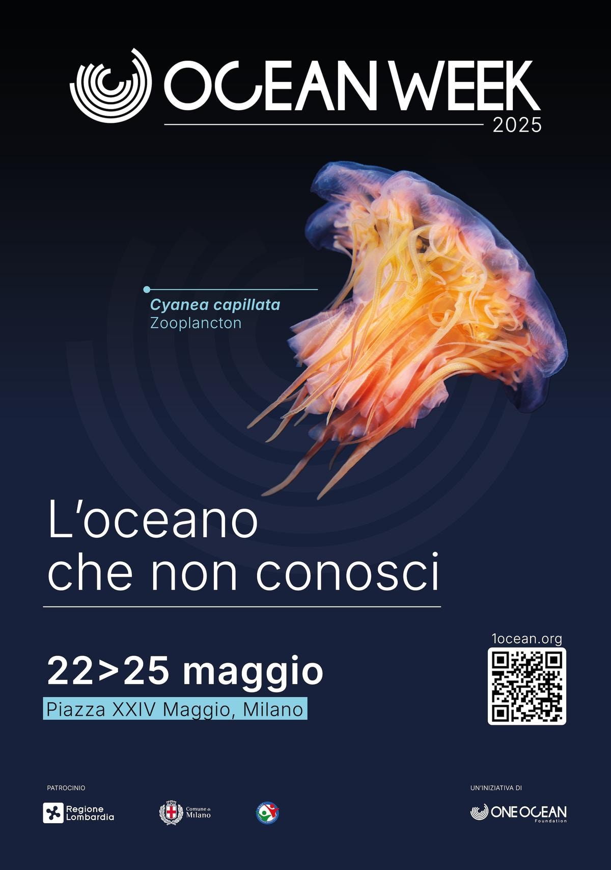 One Ocean Week Milano 2025: tutti gli appuntamenti in blu