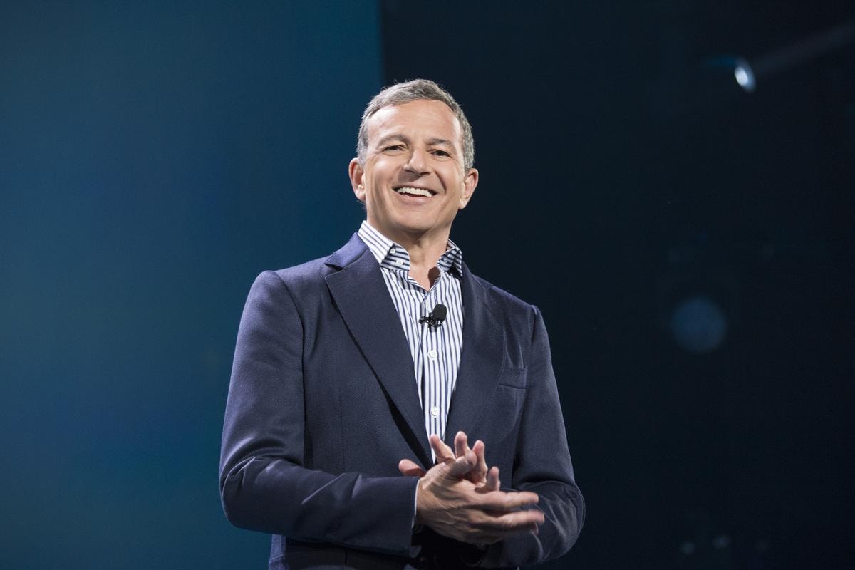 Robert Bob Iger, amministratore delegato Disney