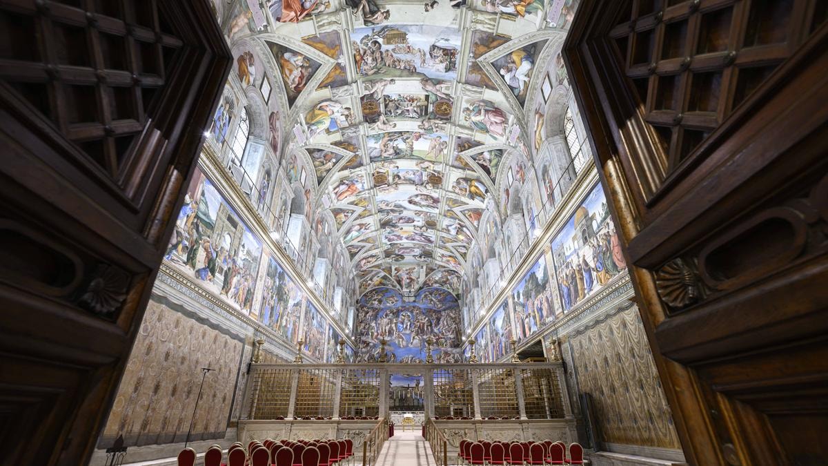 La cappella Sistina