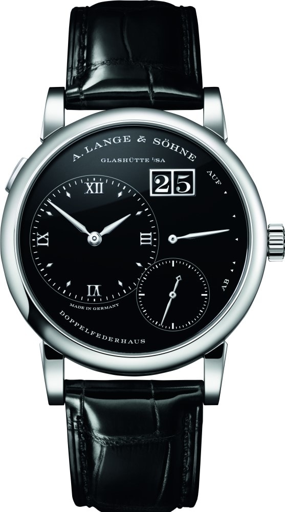 Lange 1 incarna da oltre tre decadi l’anima del marchio sassone A. Lange & Söhne.